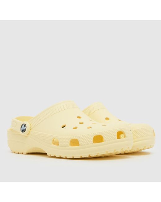 CROCSTM Metallic Classic Clog Sandals