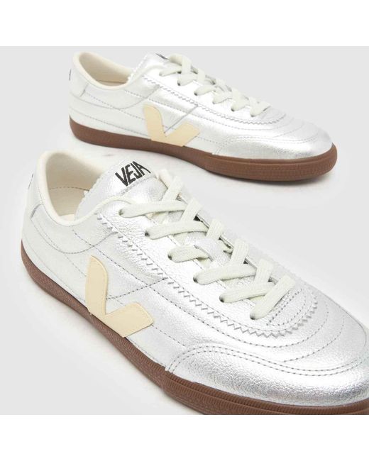 Veja White Panenka Trainers