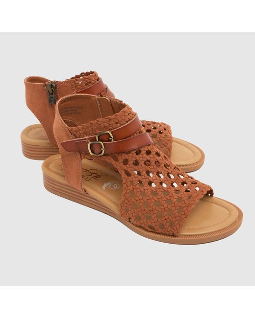 Blowfish Brown Anuella Sandals