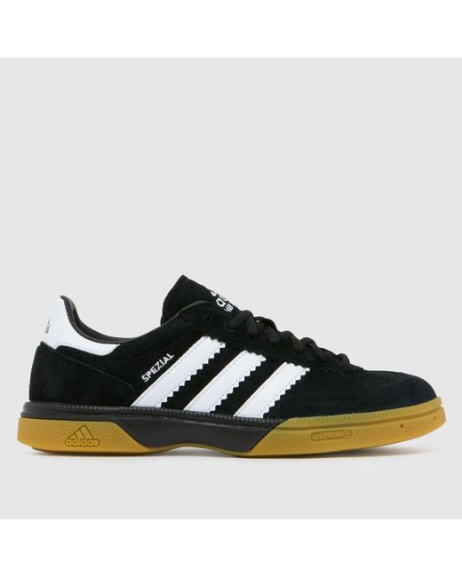 Adidas Black Handball Spezial Trainers In