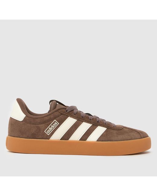 Adidas Brown Vl Court 3.0 Trainers