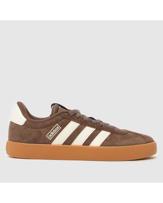 Adidas Brown Vl Court 3.0 Trainers