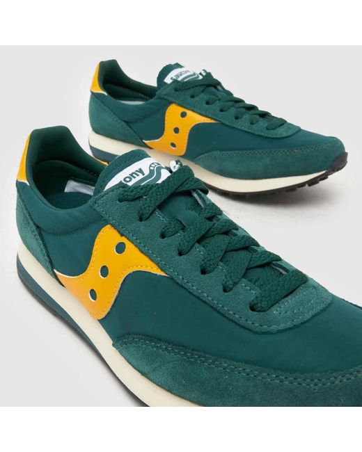 Saucony Blue Trainer 80 Trainers