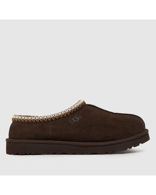 Ugg Brown Tasman Slippers for men
