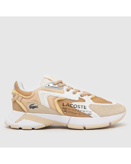 Lacoste Natural L003 Neo Trainers In