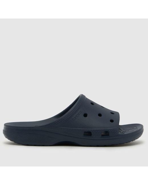 CROCSTM Blue Saturday Slide Sandals for men
