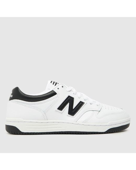 New Balance White 480 Trainers In