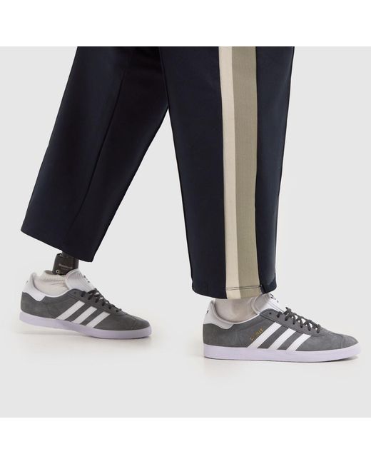 Adidas Gray Gazelle Trainers for men