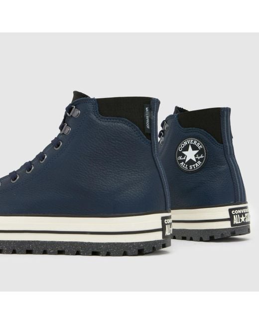 Converse Blue All Star City Trek Trainers In for men