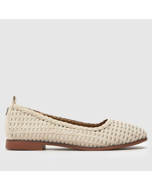 Blowfish Natural Ballerina Flats
