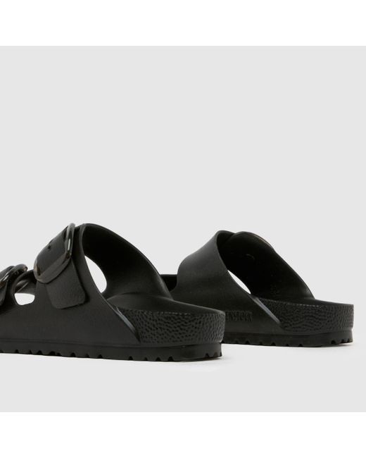 Birkenstock Black Arizona Big Buckle Sandals