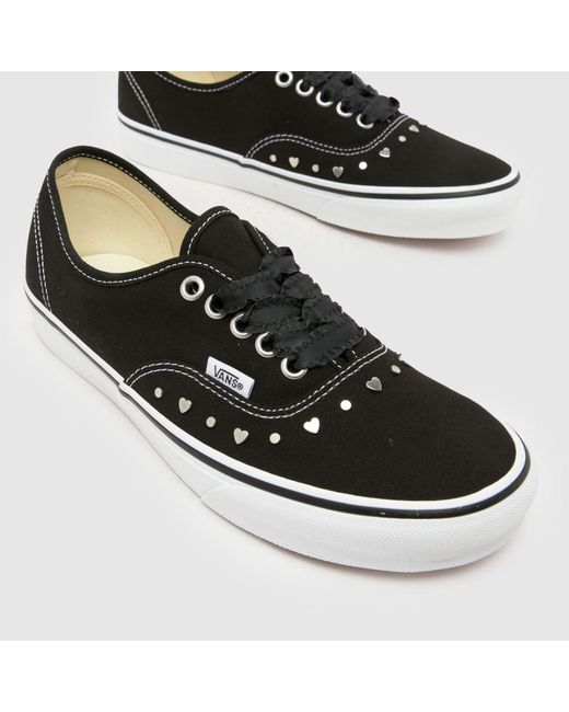 Vans Black Authentic Trainers