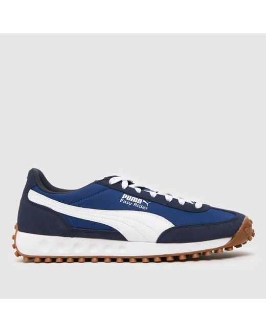 PUMA Blue Easy Rider Ii Trainers for men