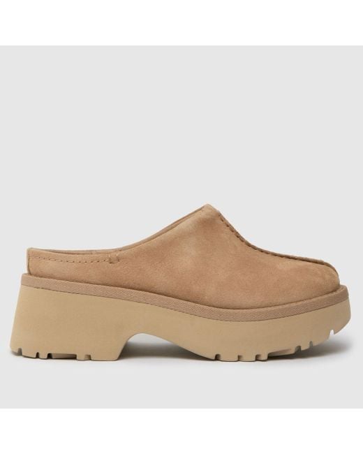 Ugg Natural New Heights Clog Als In
