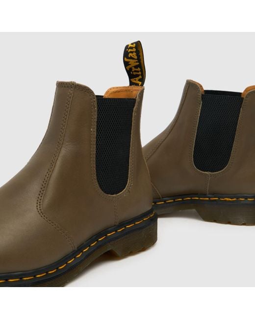 Dr. Martens Brown 2976 Carrara Boots In for men