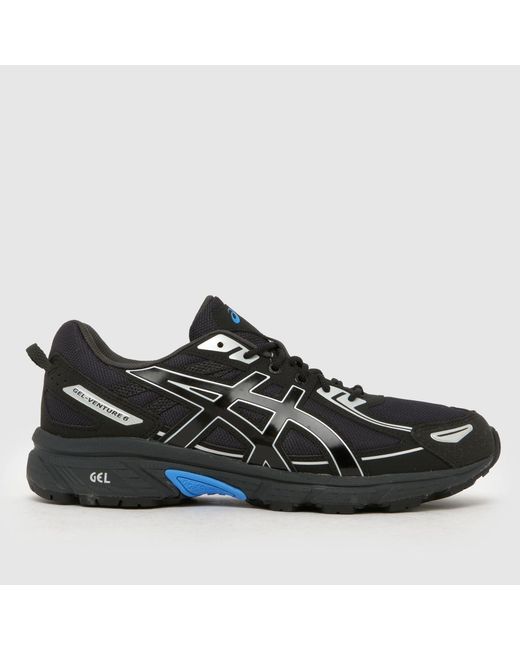 Asics Black Gel-Venture 6 Trainers for men