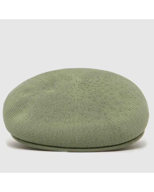 Kangol Green Tropic 504 Flat Cap