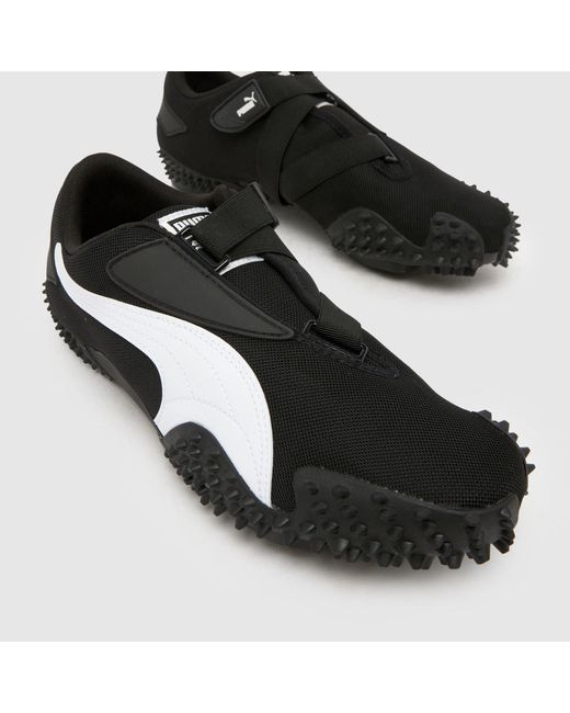 PUMA Black Mostro Trainers
