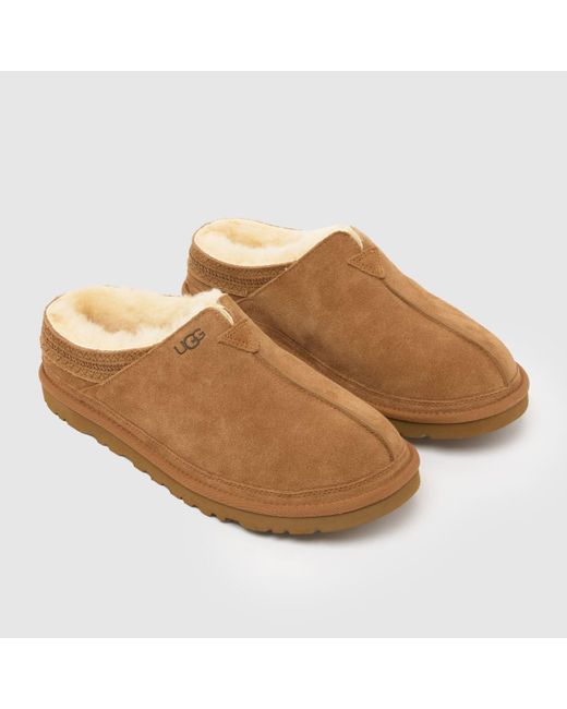 Ugg Brown Neuman Slippers for men