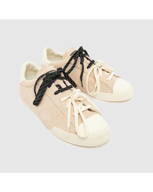 Converse Natural Chuck Taylor Lo Trainers