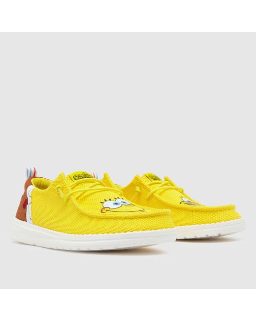 spongebob trainers