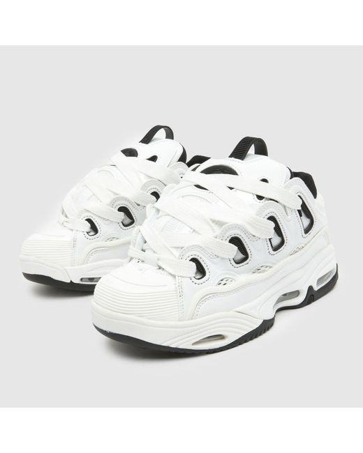 Osiris White D3 2001 Trainers