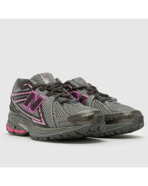 New Balance Gray 1906 Trainers