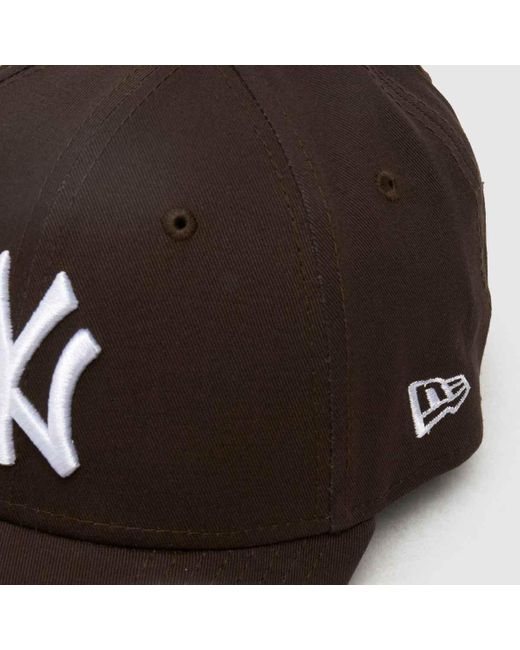 KTZ Brown League Essential 9Forty Cap