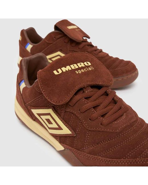 Umbro Brown Speciali Tr Trainers for men