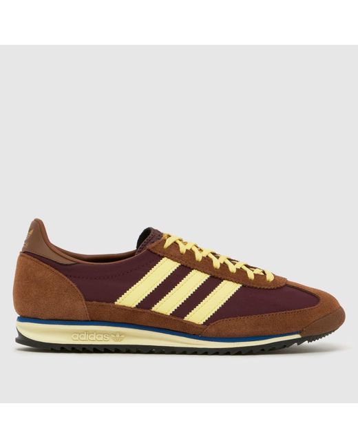 Adidas Brown Sl 72 Og Trainers
