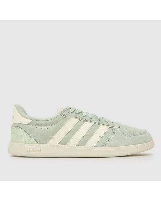 Adidas Green Breaknet Sleek Trainers
