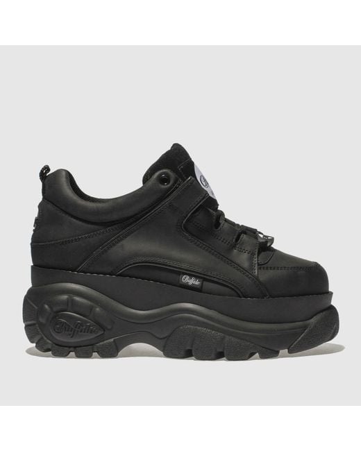 Buffalo Black Sneakers