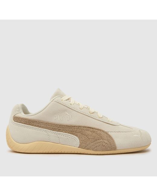 PUMA Natural Speedcat Trainers