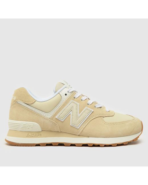 New Balance Natural 574 Trainers In