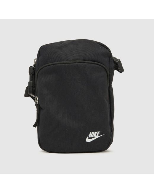 Nike Black Heritage Crossbody Bag