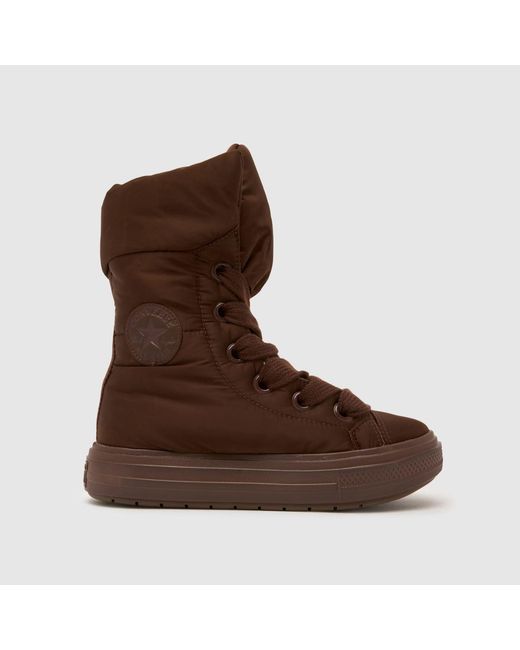 Converse Brown All Star Elements Trainers