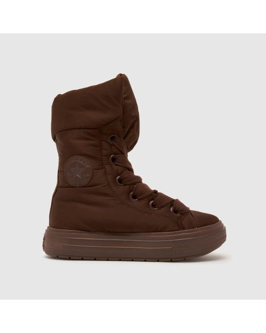 Converse Brown All Star Elements Trainers
