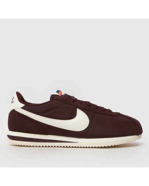 Nike Brown Cortez Trainers