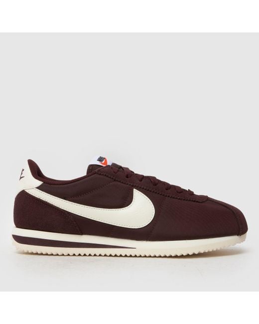 Nike Brown Cortez Trainers