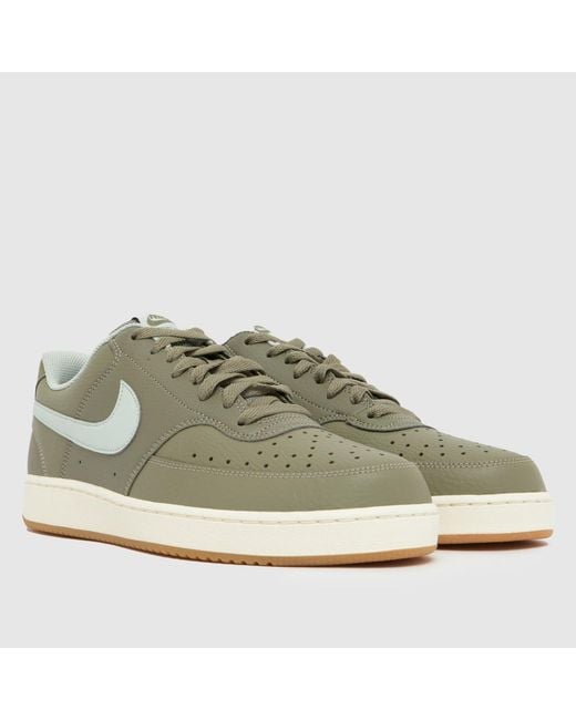 Nike Green Court Vision Trainers for men