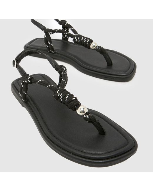 Schuh Brown Talisha Rope Sandals