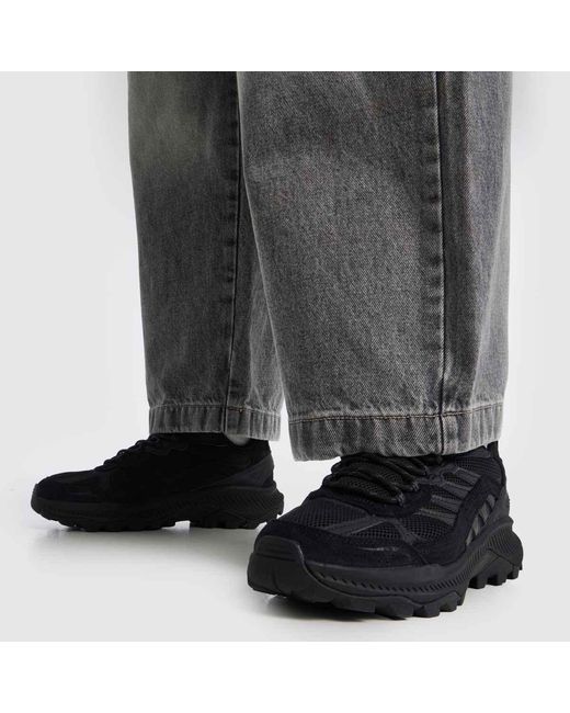 Merrell Black Speed Strike 2 Trek Trainers for men