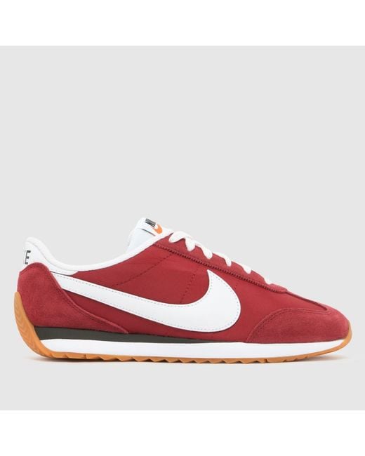 Nike Red Pacific Trainers