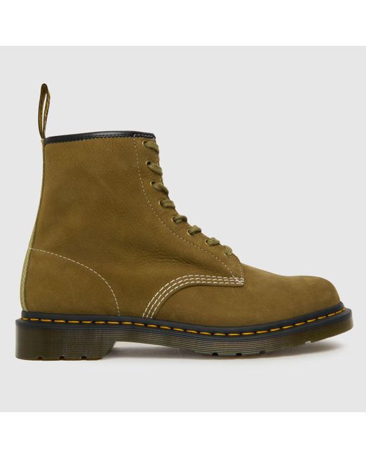 Dr. Martens Green 1460 Boots In for men