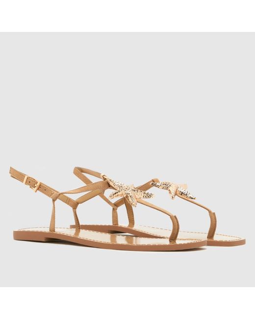 Schuh Metallic Tove Shell Sandals