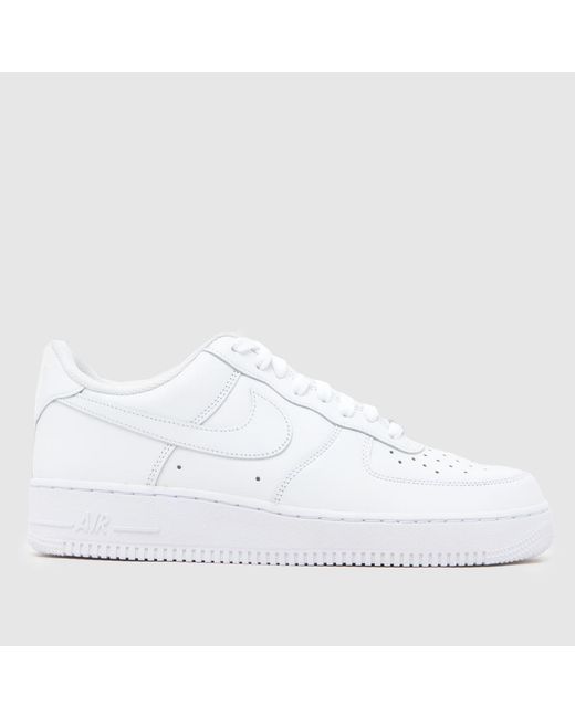 Nike White Air Force 1 Trainers for men