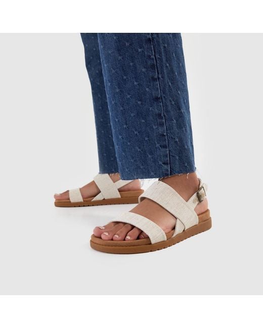 TOMS Brown Marin Sandals