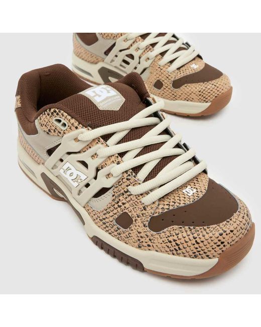 Dc Brown At-2 Trainers for men