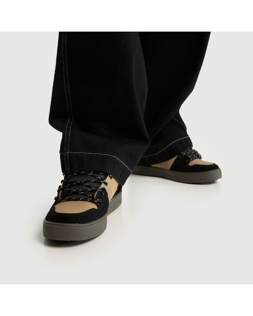 Dc Brown Pure Trainers for men