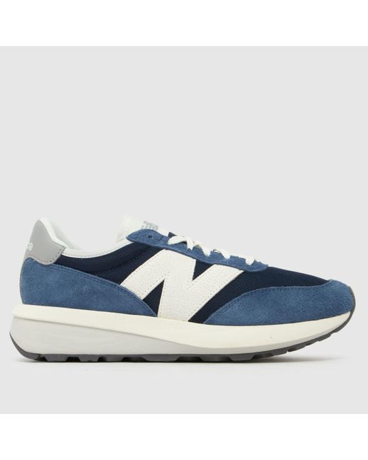 New Balance Blue 370 Trainers for men